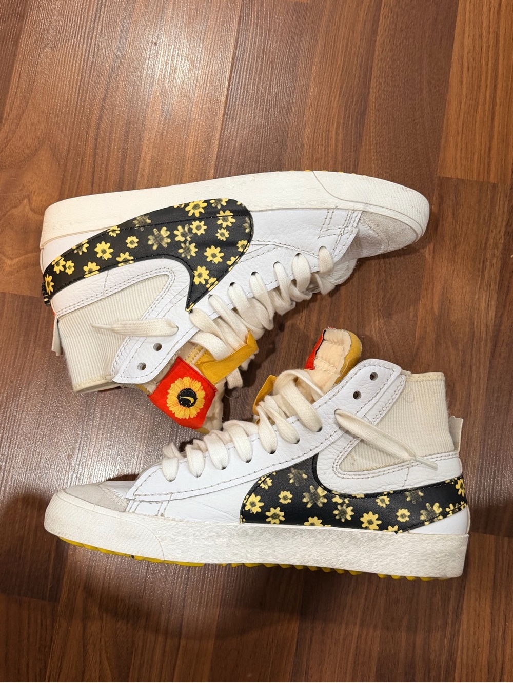 Nike Blazer Mid ’77 Jumbo Floral Sunflower Men’s 11.5